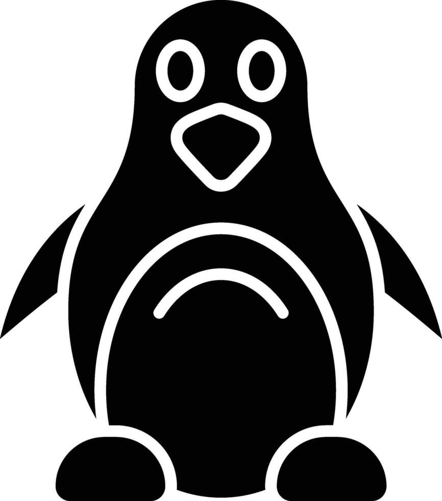 Penguin Vector Icon