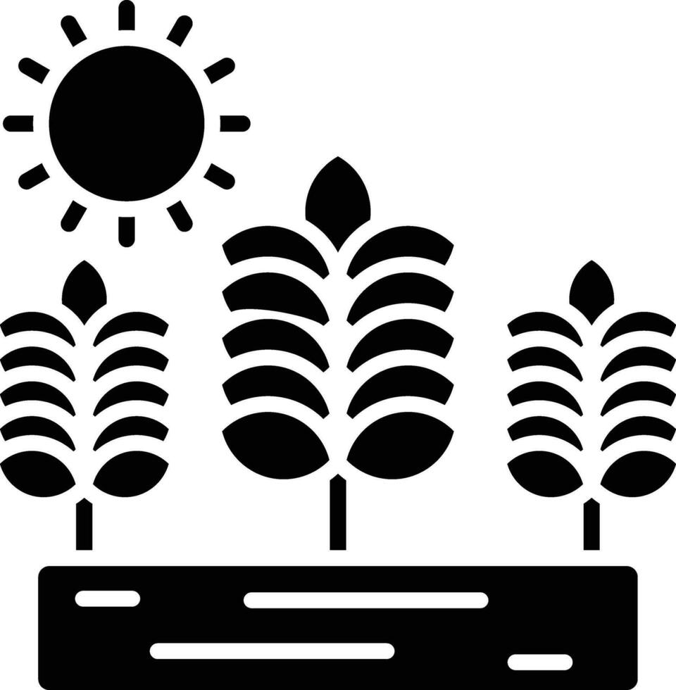 Crops Vector Icon