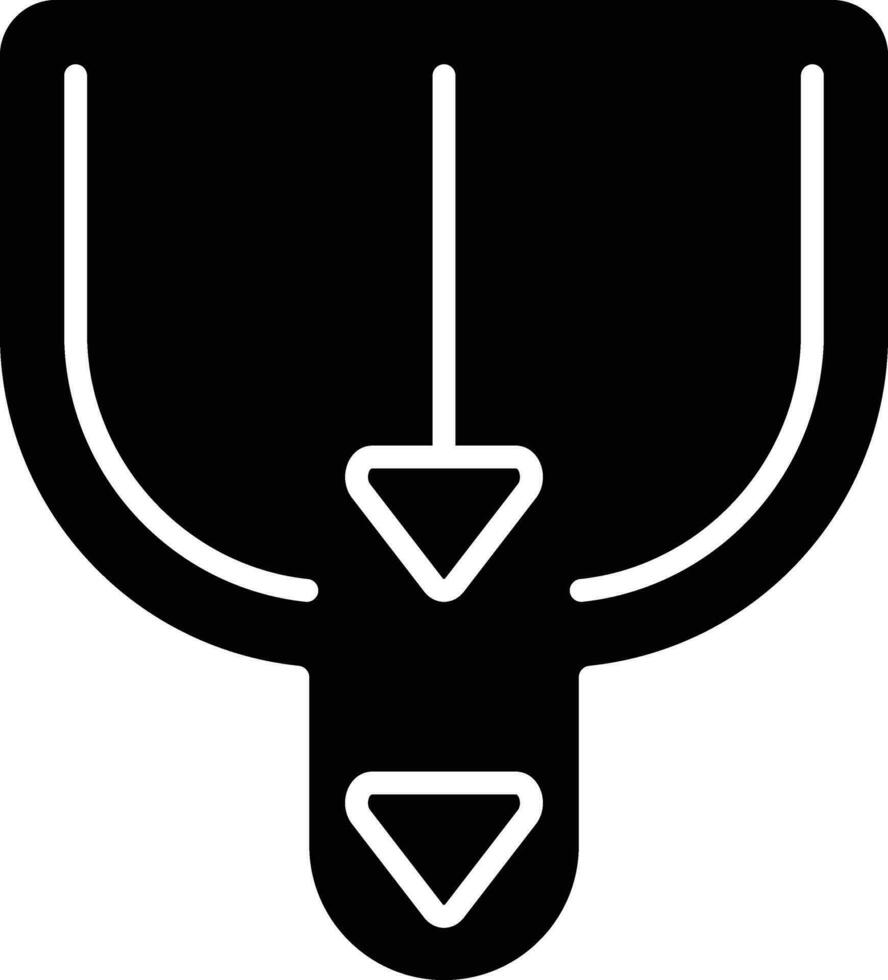 Bottleneck Vector Icon
