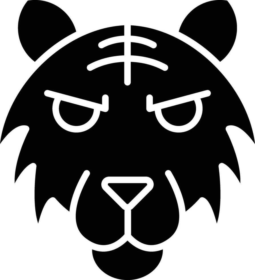 Tiger Vector Icon