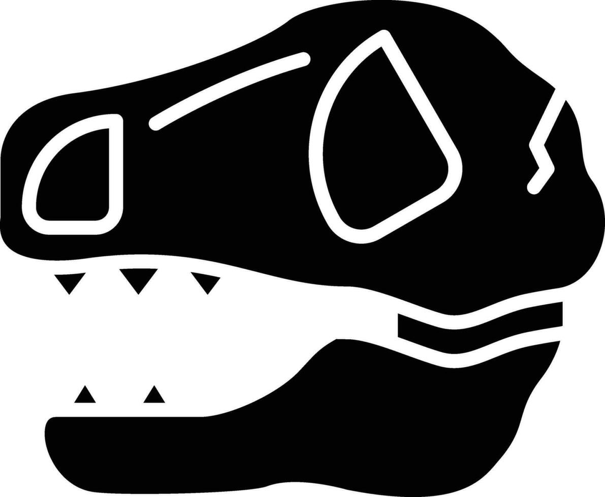 Animal Skull Vector Icon