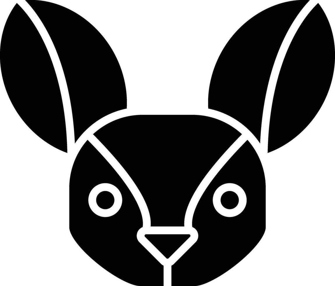 Fennec Fox Vector Icon