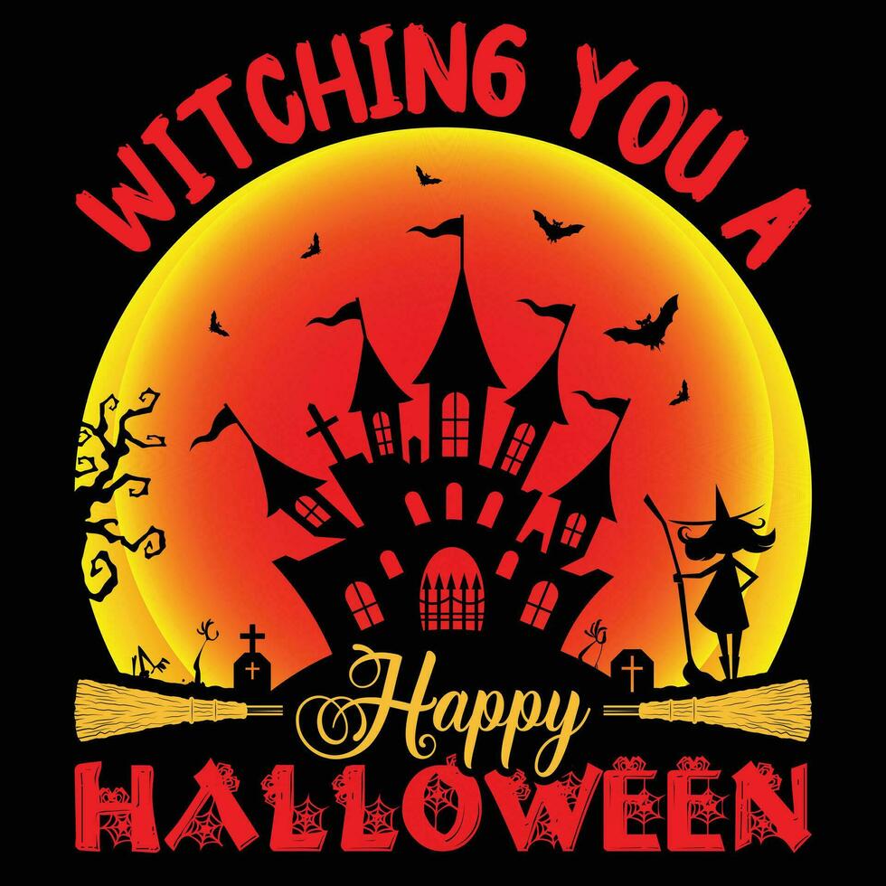 Halloween t Shirt Design, Vector Graphic, illustration. High quality vector t-shirt design. Devil t-shirt design. Eye catching vector. Halloween gift. Happy Halloween. Spooky Halloween Night.