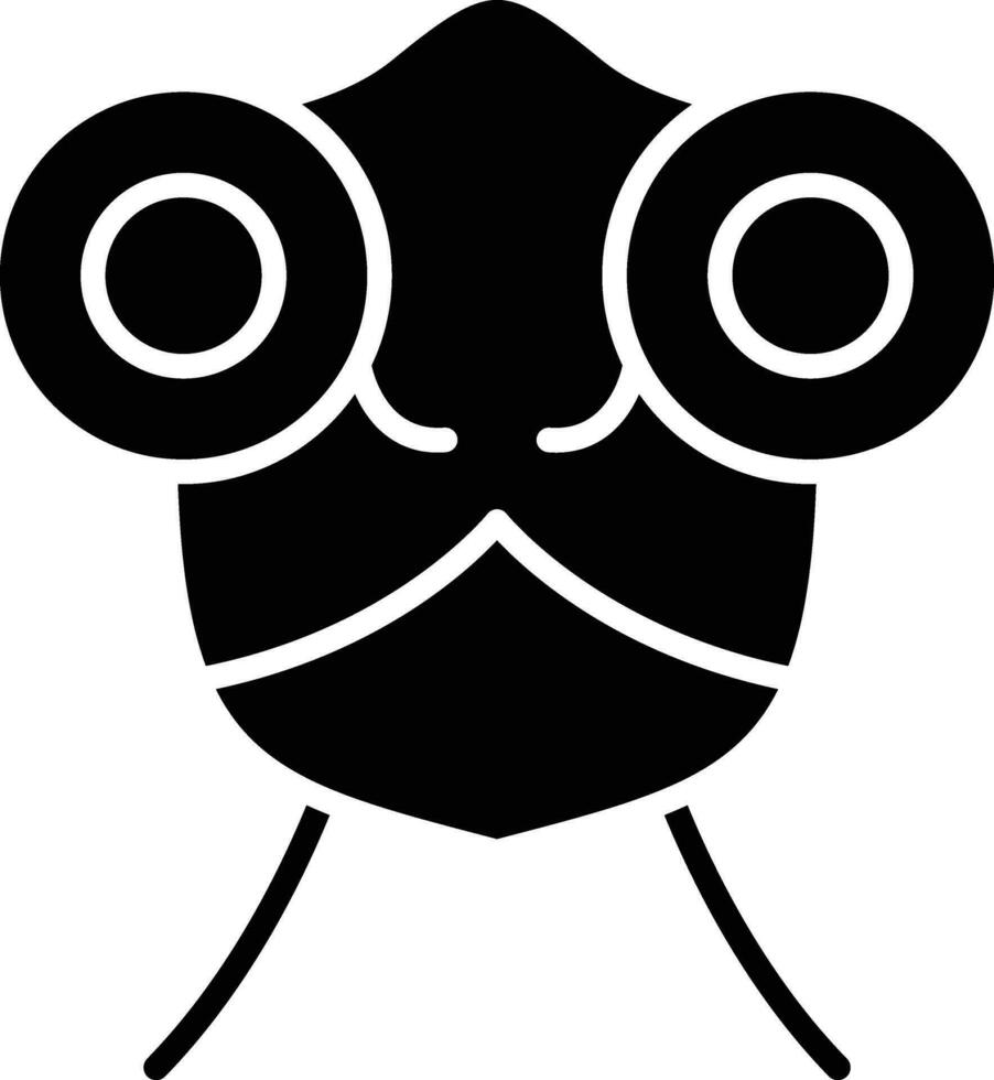 iguana vector icono
