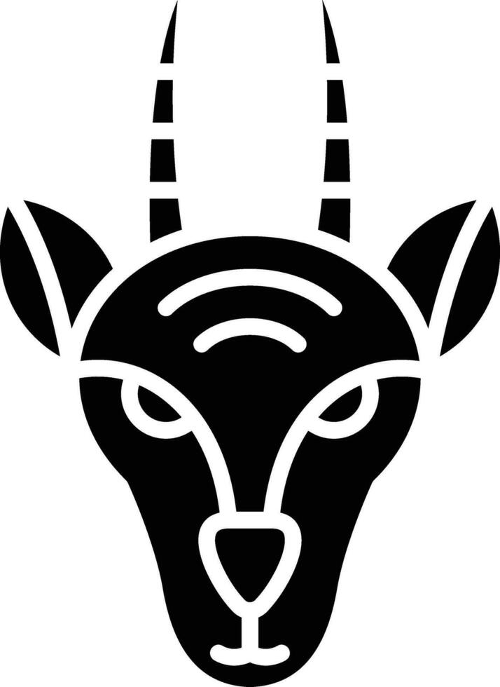 Antilope Vector Icon