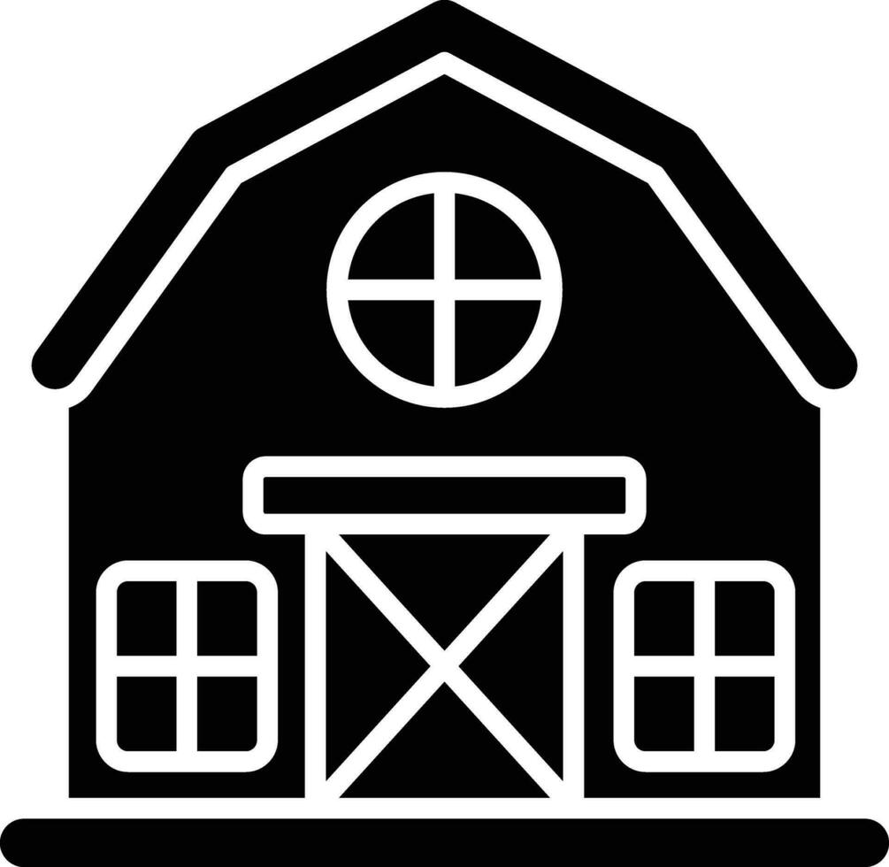 Barn Vector Icon