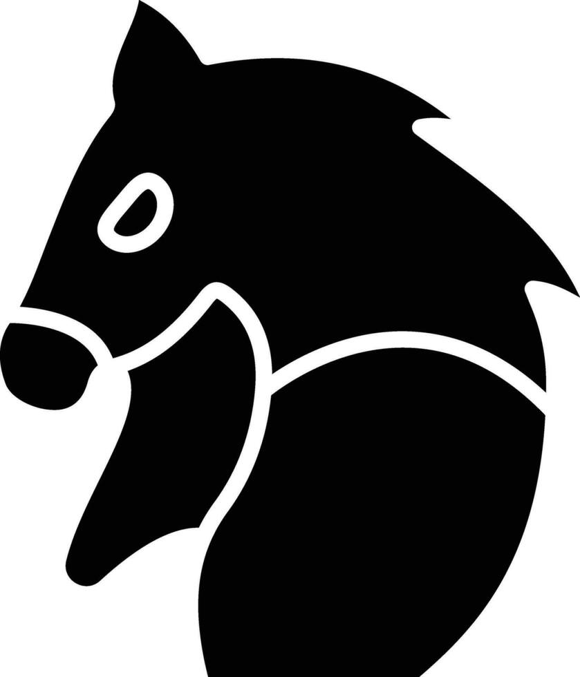 War Horse Vector Icon