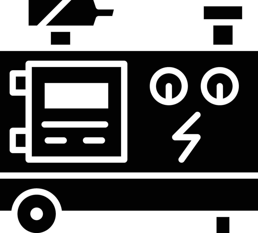 Generator Vector Icon