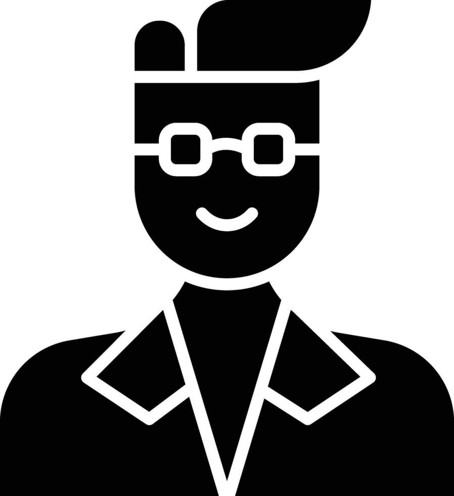 Teacher Male Vector Icon