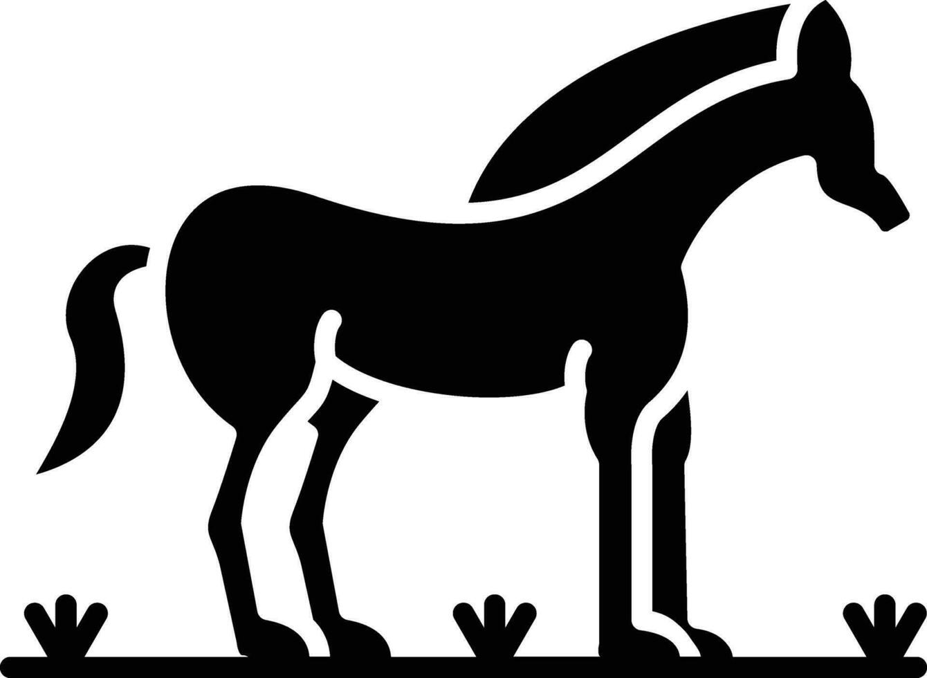 Horse Vector Icon