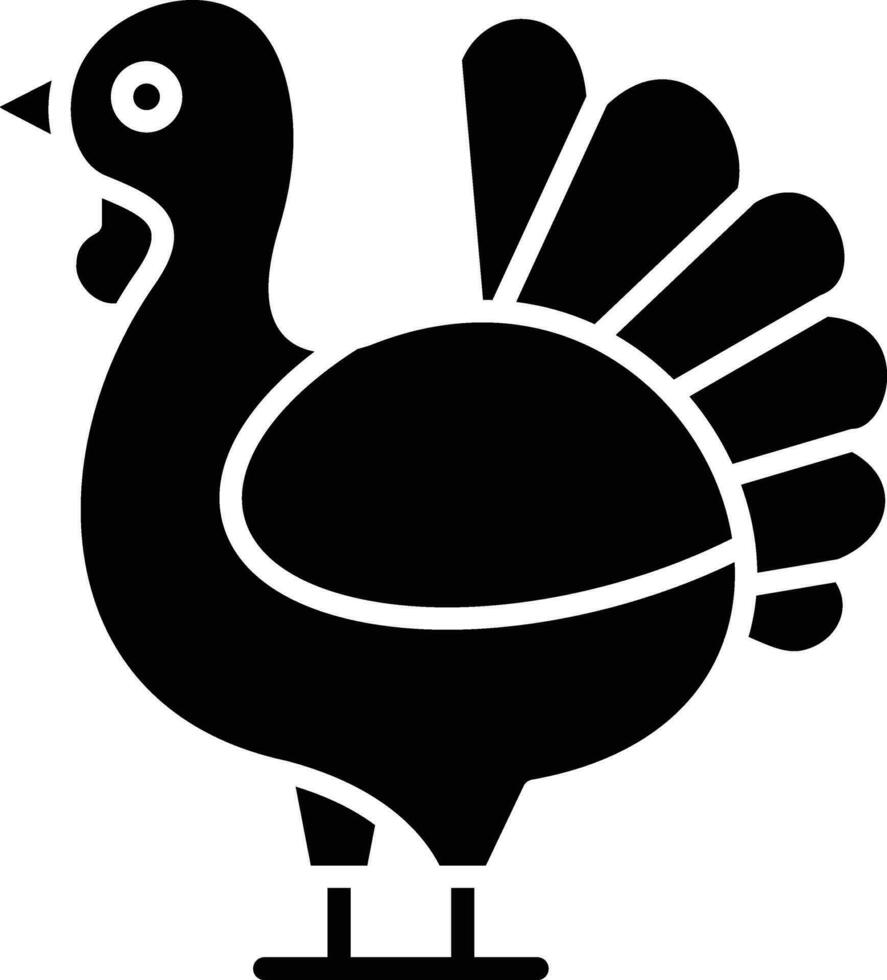 Turkey Vector Icon
