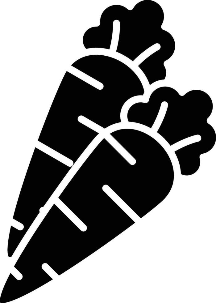 Carrots Vector Icon