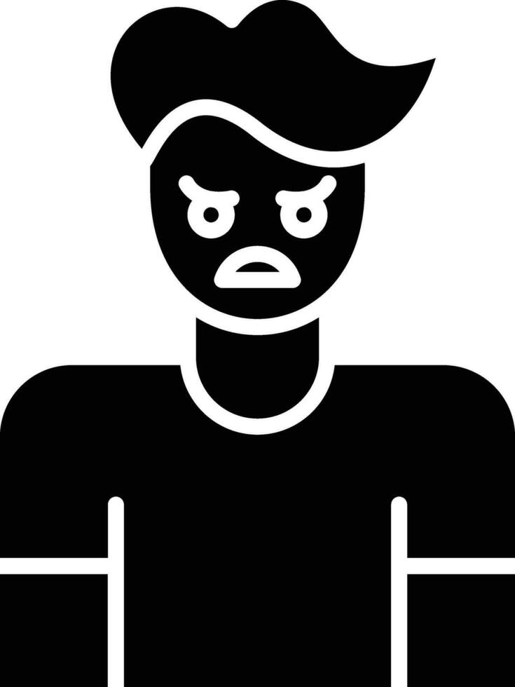 Aggression Vector Icon