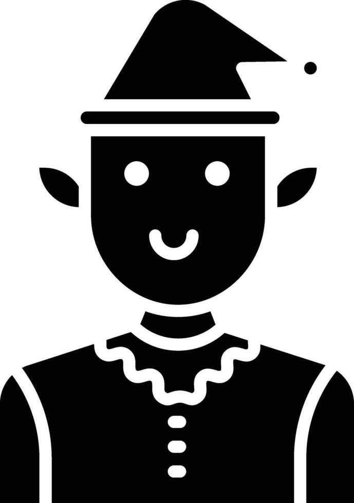 Elf Vector Icon