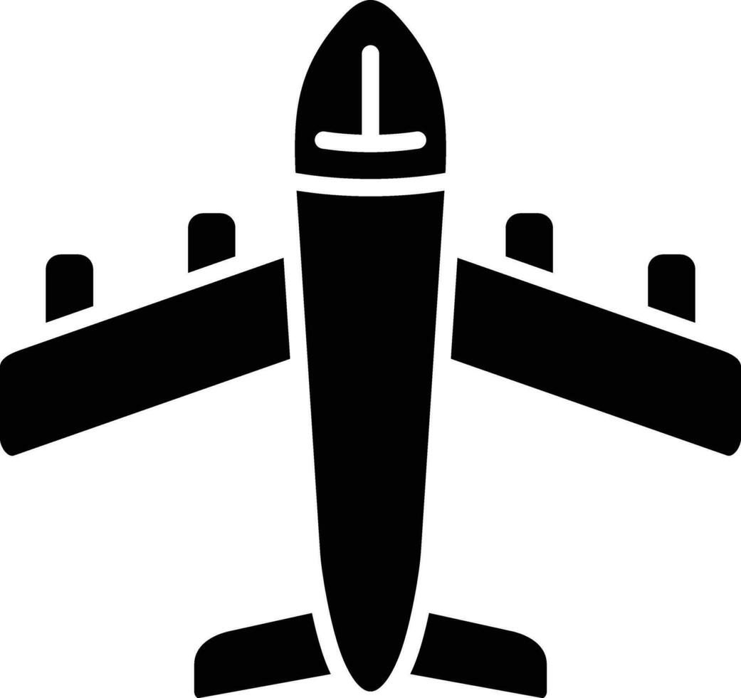 Plane Vector Icon