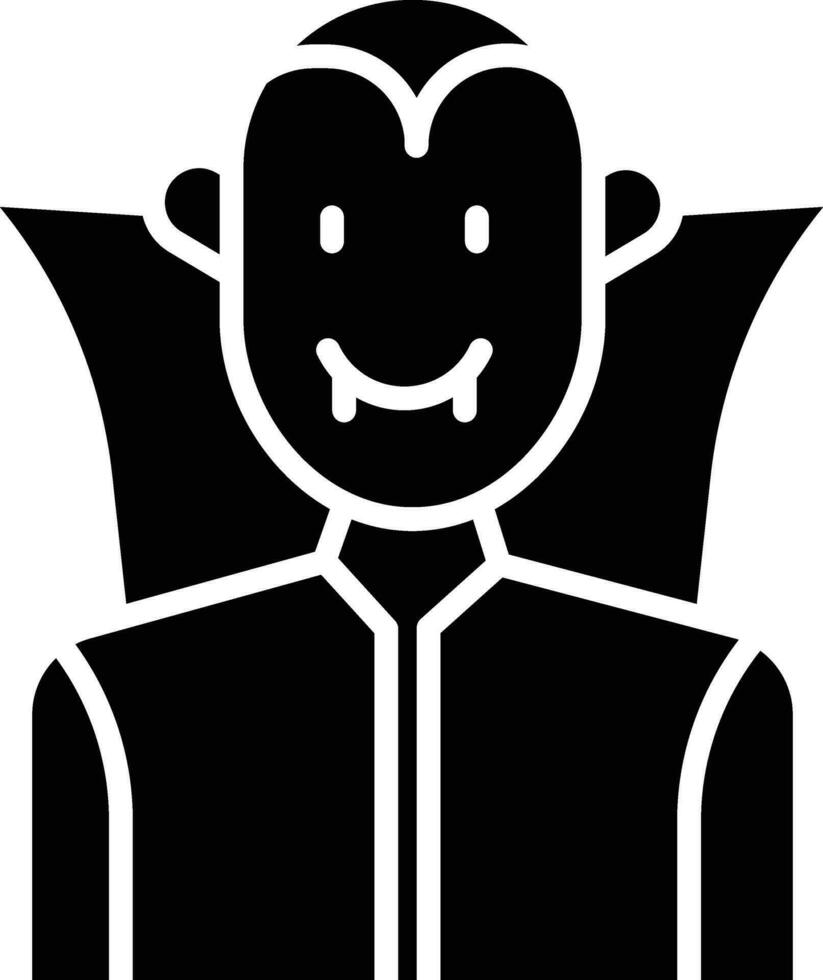 Vampire Vector Icon