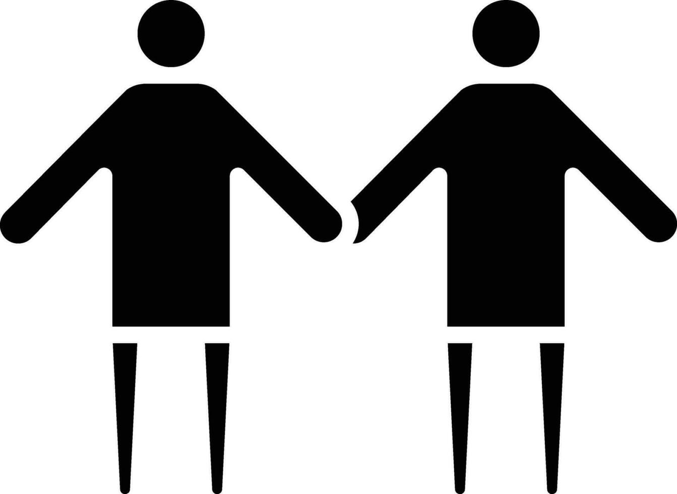 Friends Vector Icon