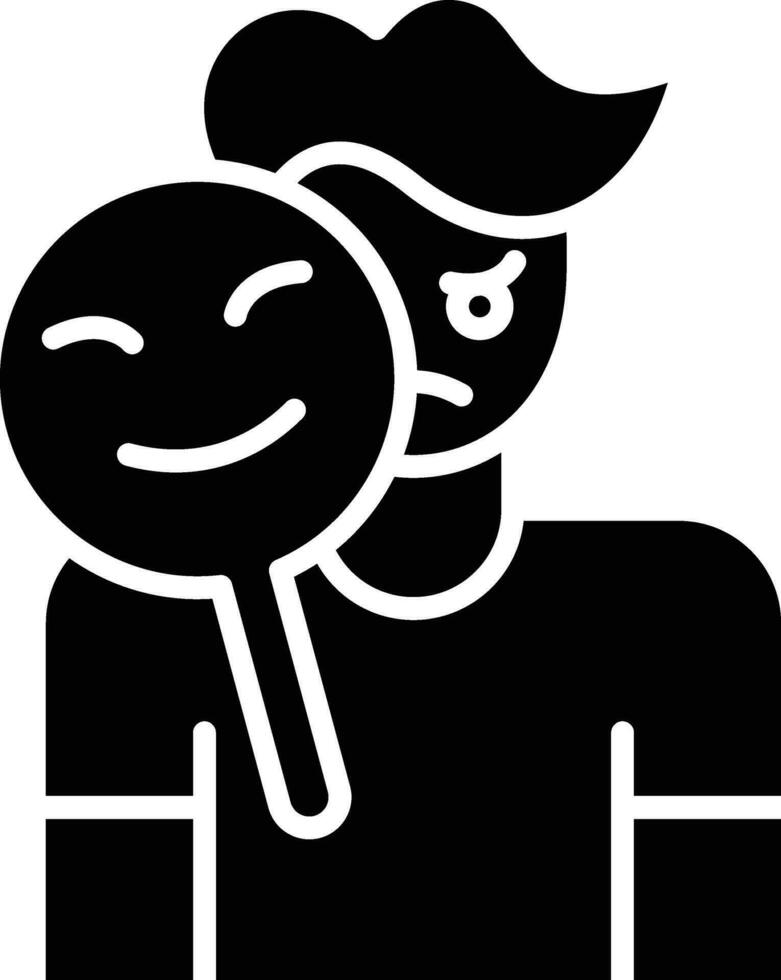 Passive Aggressive Personality Disorder Vector Icon