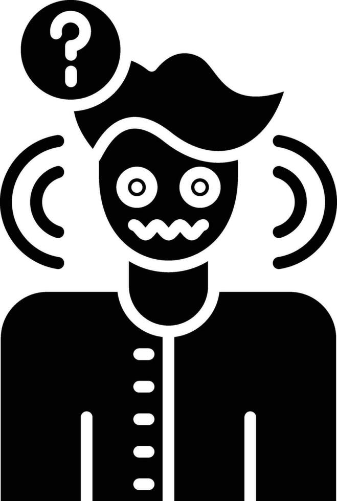 Hallucination Vector Icon