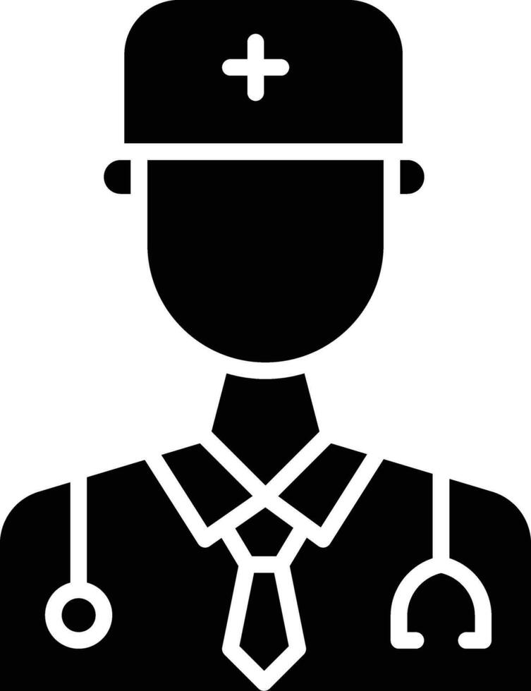 Doctor Vector Icon