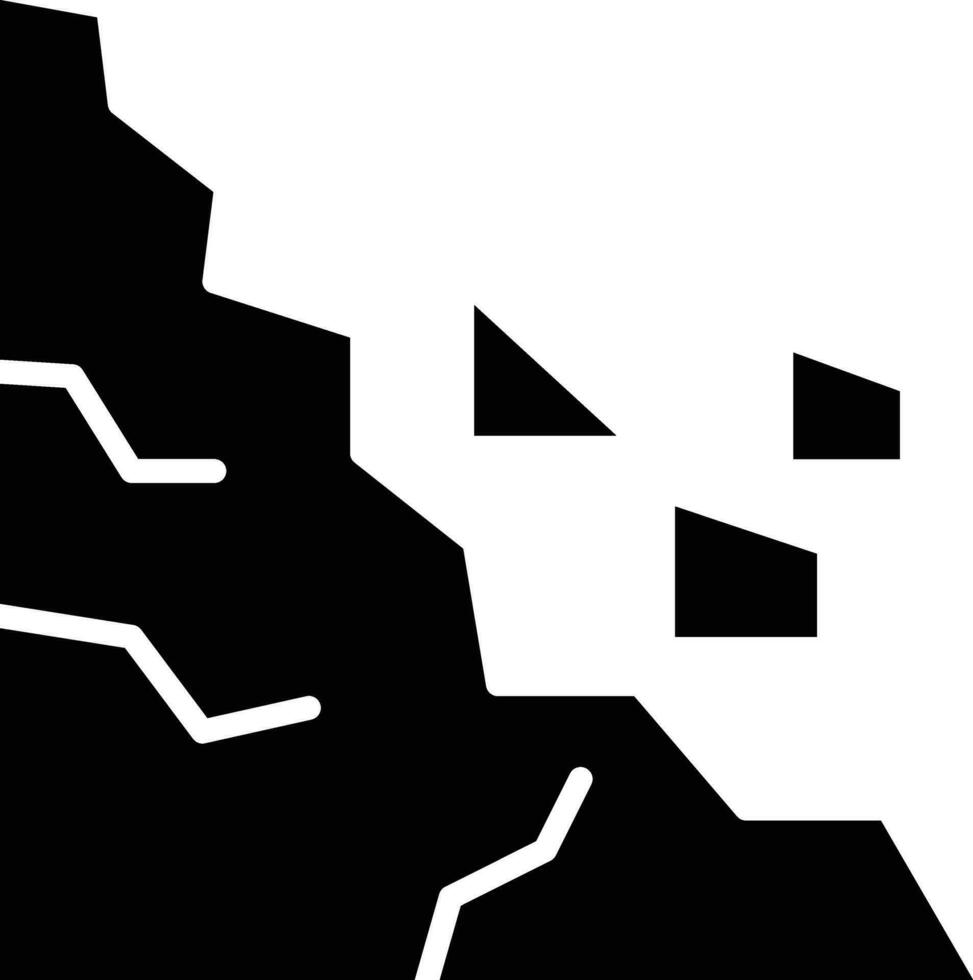 Landslide Vector Icon