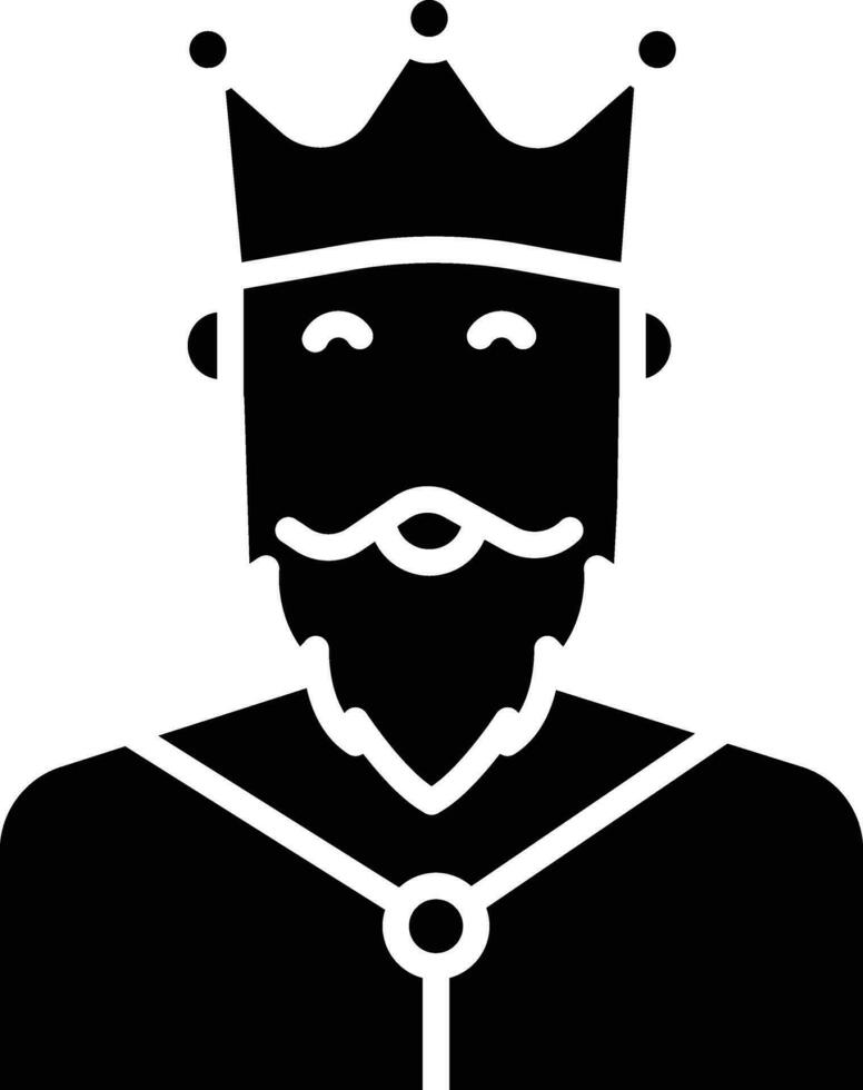 King Vector Icon
