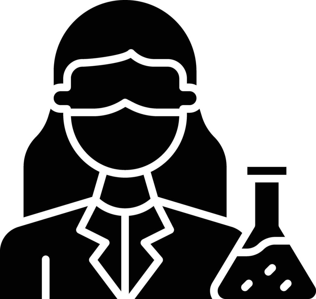 Scientist Vector Icon