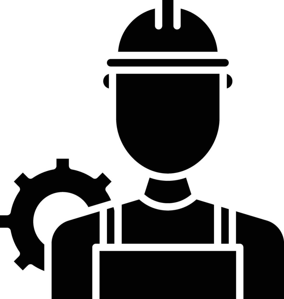 Engineer Vector Icon