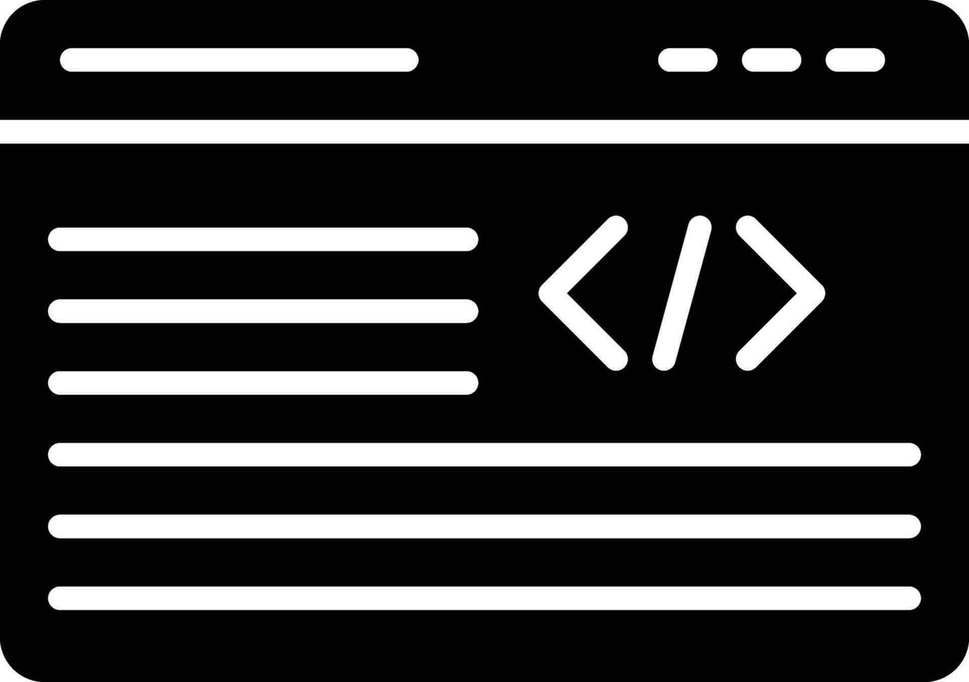 Web Developer Vector Icon