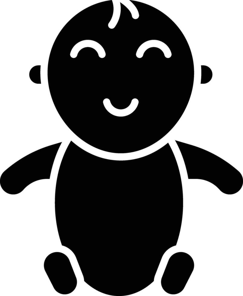 Baby Vector Icon