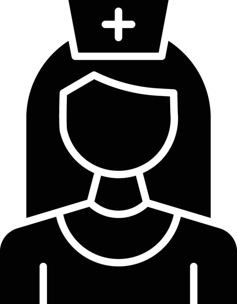 Nurse Vector Icon
