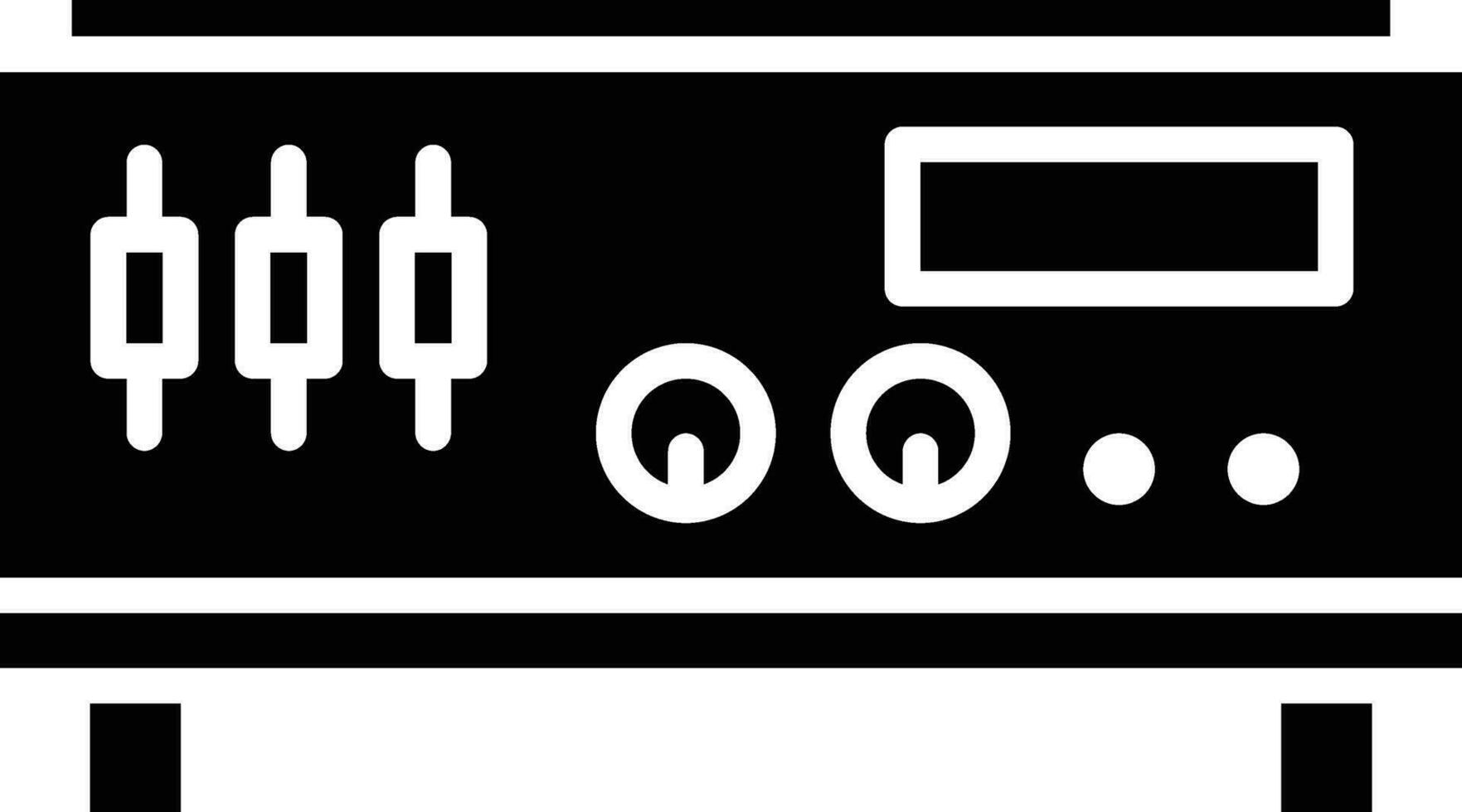 Amplifier Vector Icon