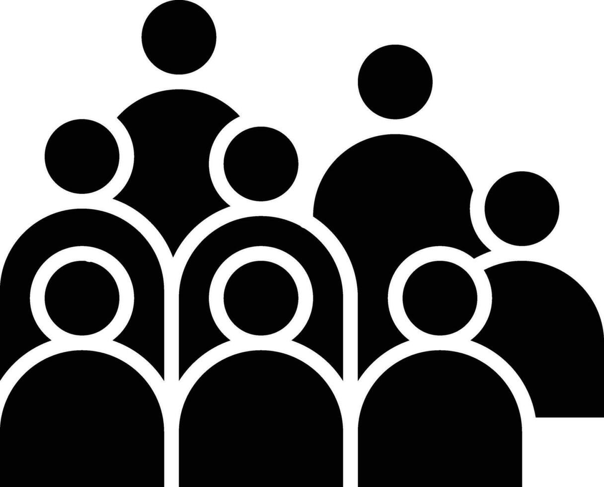 Group Of People Vector Icon