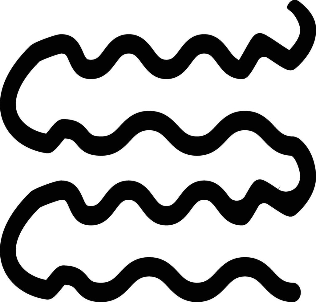 Small Intestine Vector Icon