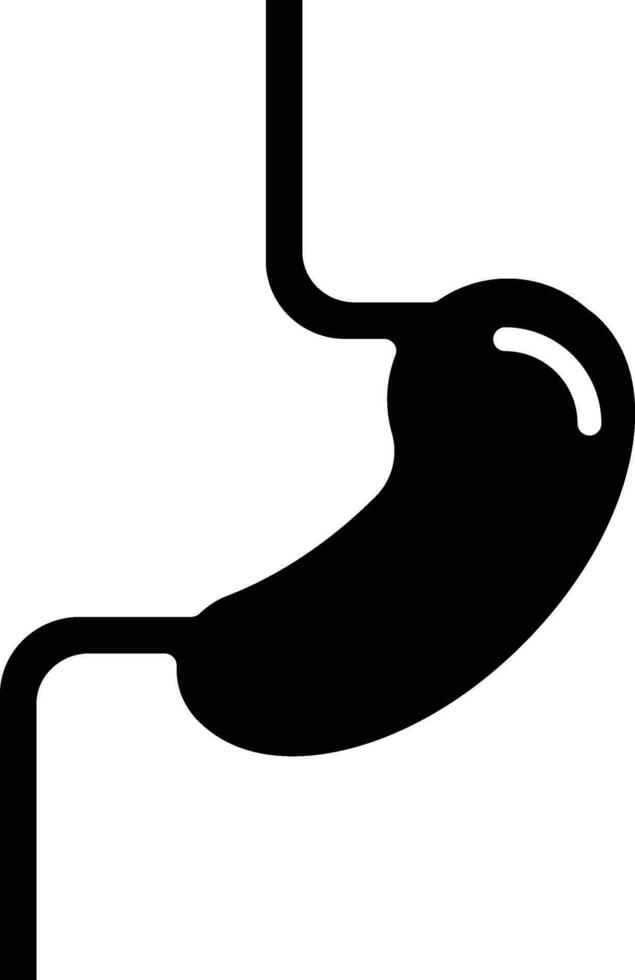 Esophagus Vector Icon