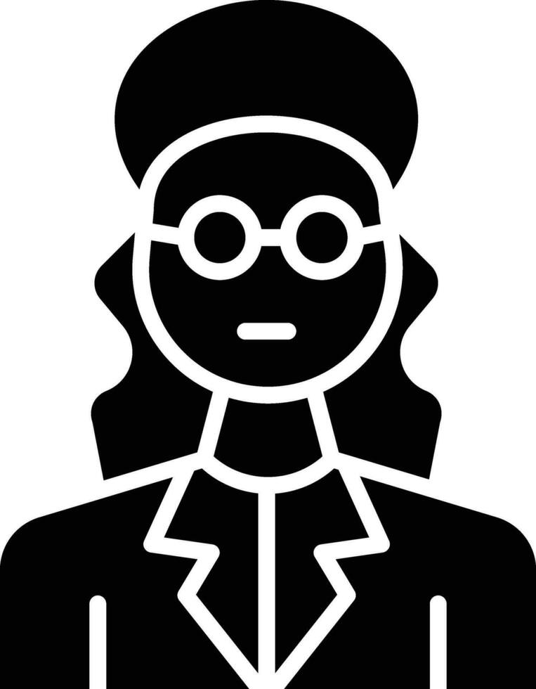 Professor Vector Icon