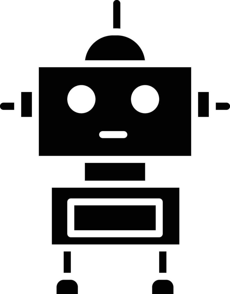 Robot Vector Icon