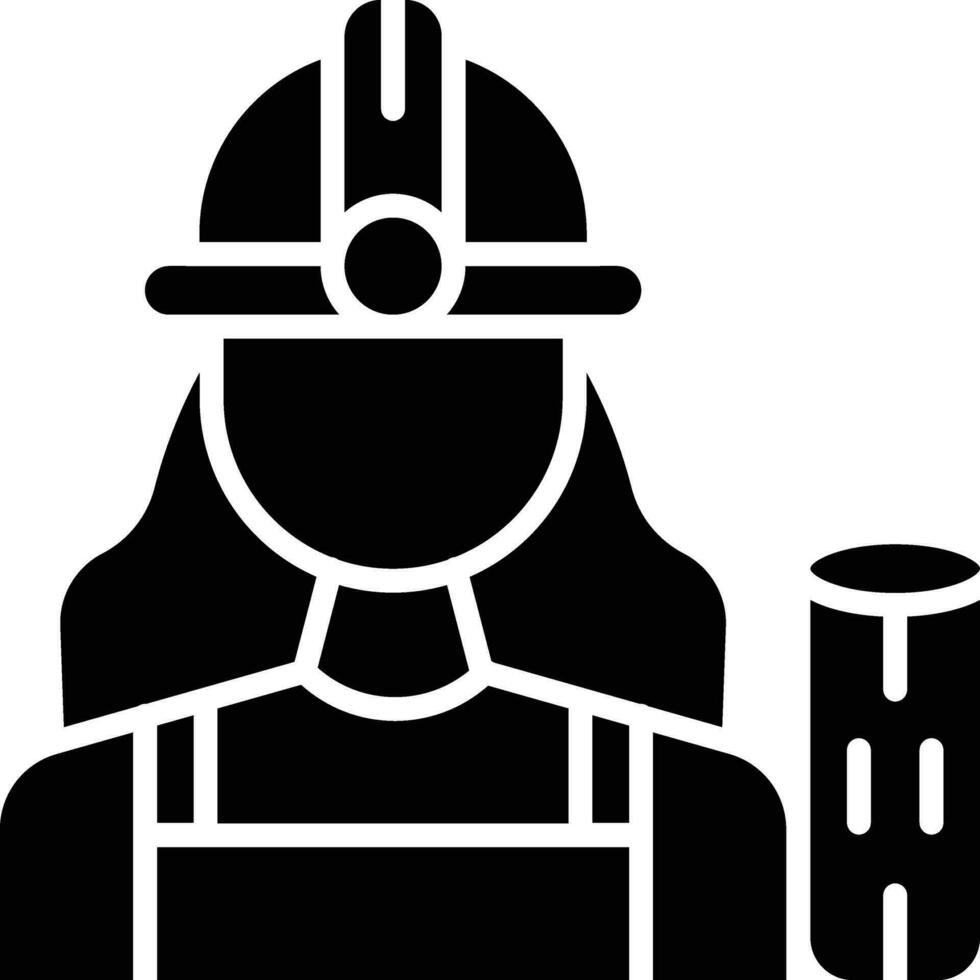 Carpenter Vector Icon