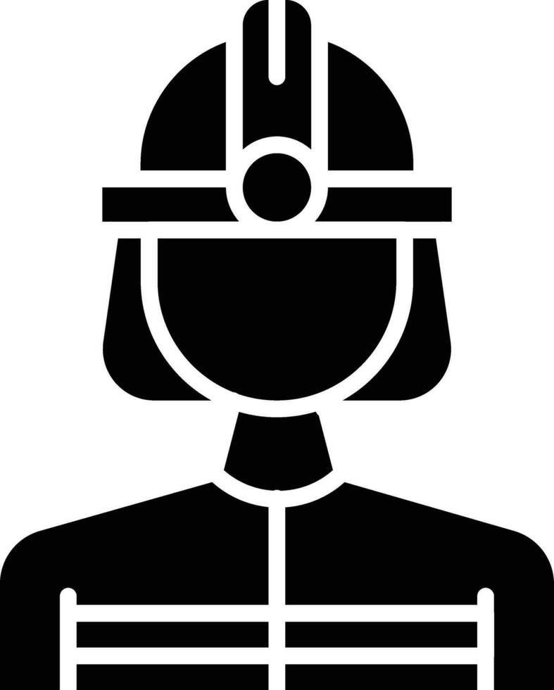 Firefighter Vector Icon