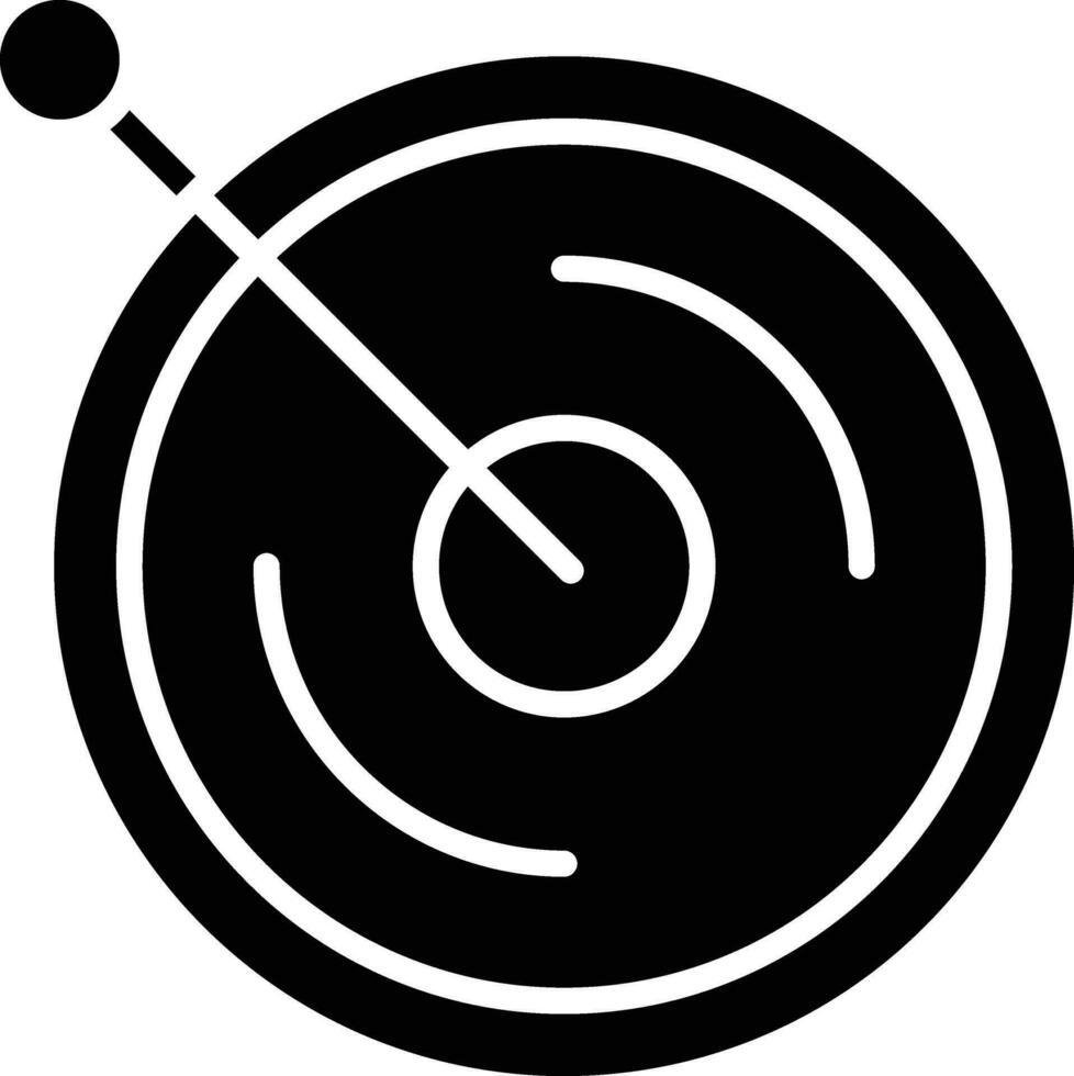 Radius Vector Icon