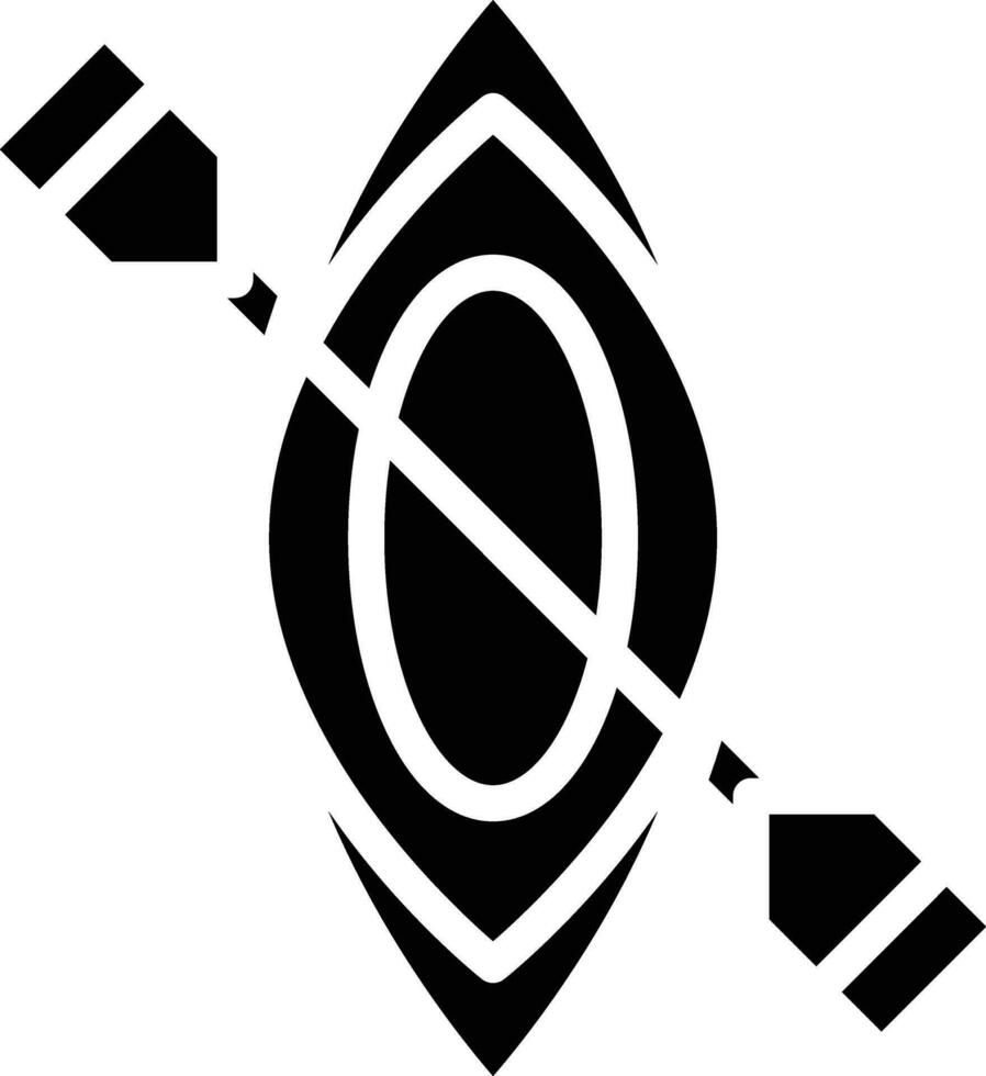 Kayak Vector Icon
