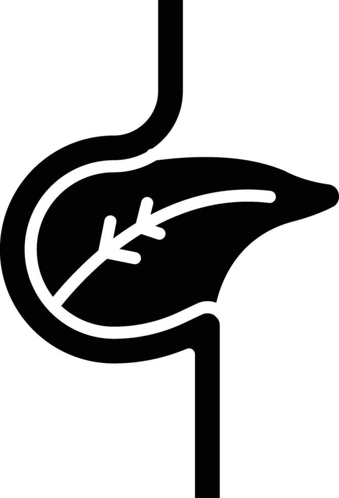 Pancreas Vector Icon