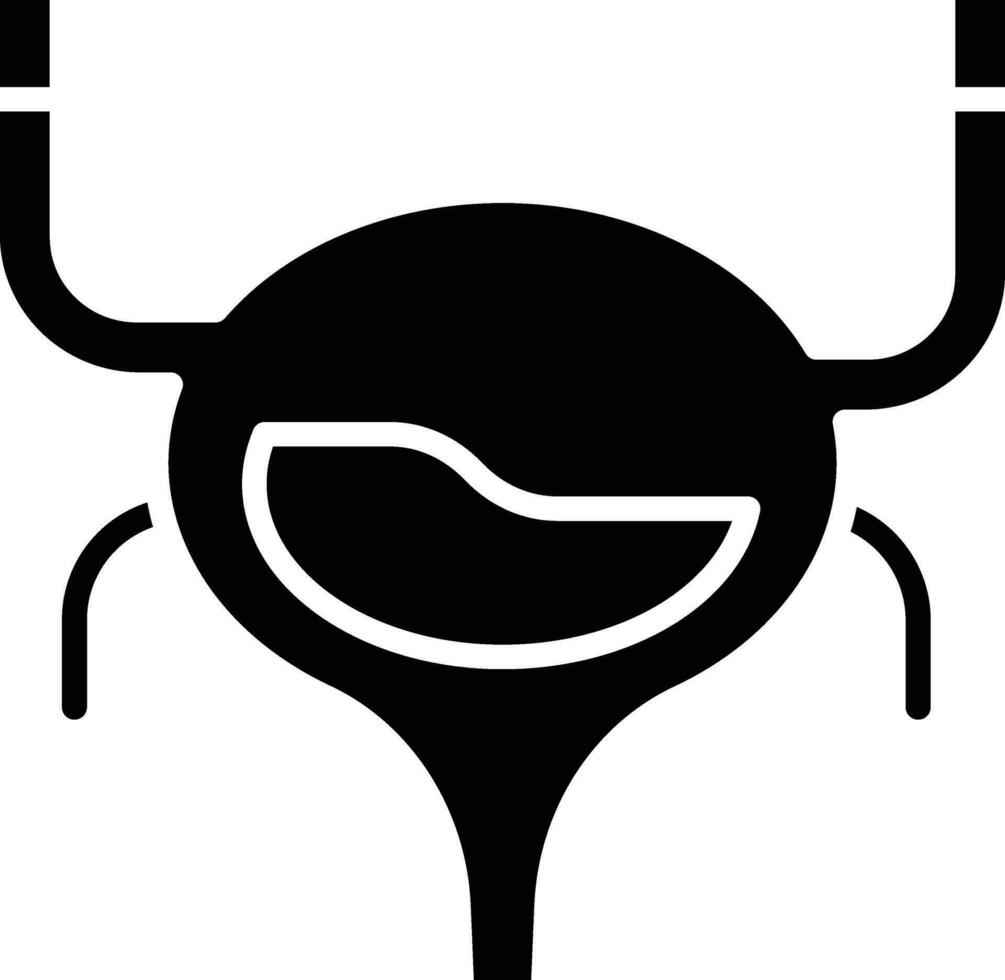 Bladder Vector Icon