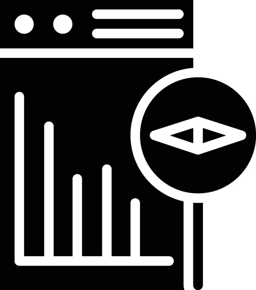 Exploratory Testing Vector Icon