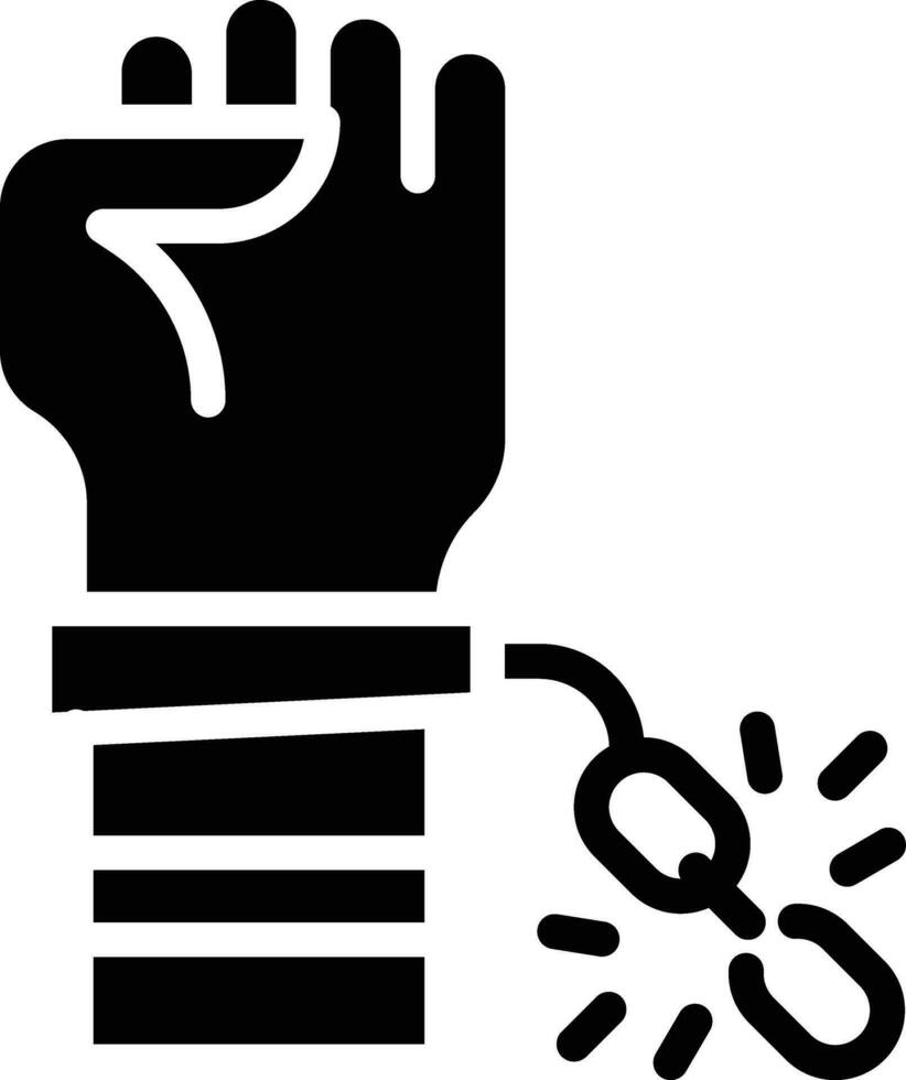 Independence Vector Icon
