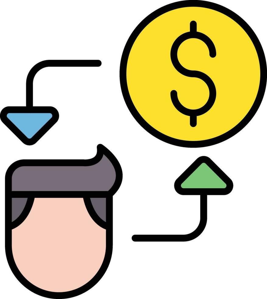 Cost Per Acquisition Vector Icon