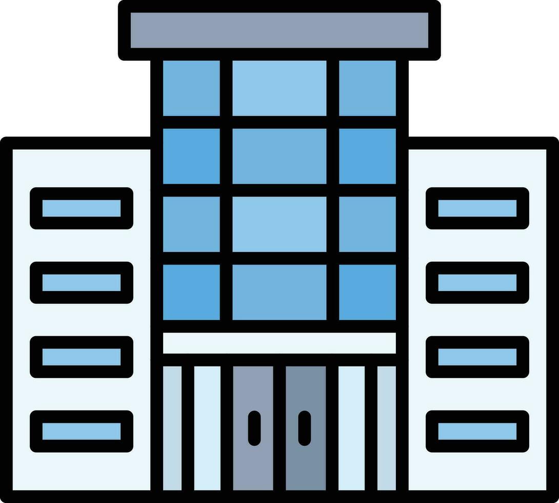 Mall Vector Icon