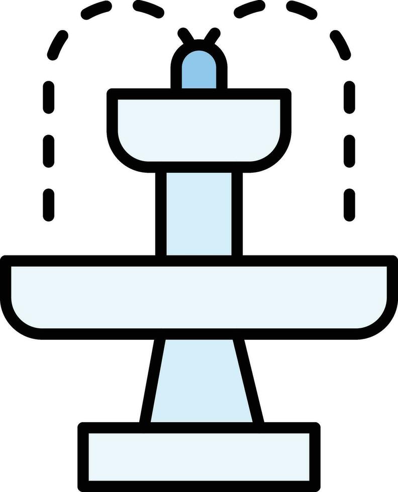 Fountain Vector Icon