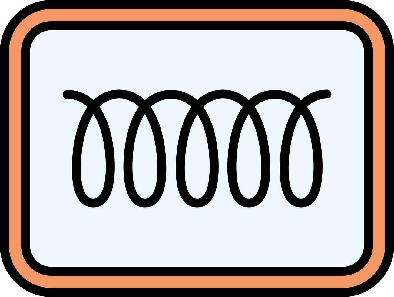 Spiral Picture Vector Icon