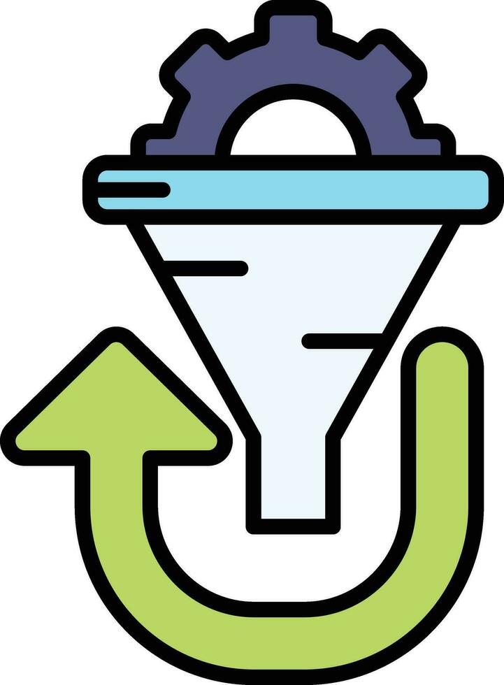 Funnel Vector Icon